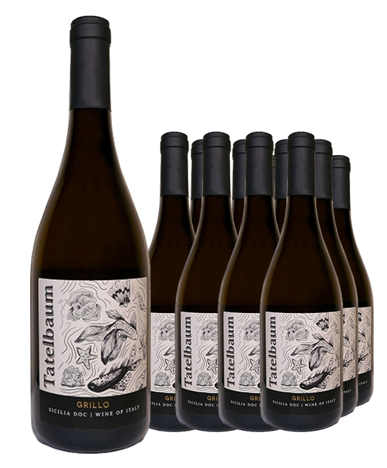 Tatelbaum Sicilia DOC Grillo 2022 Dozen