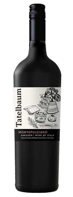 Tatelbaum Italian Montepulciano d'Abruzzo 2020