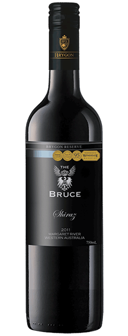 Brygon Reserve The Bruce Margaret River Shiraz 2011