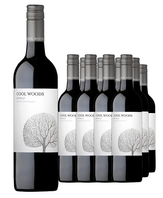 Cool Woods Shiraz 2022 Dozen