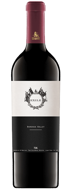 The Colonial Estate Exile Barossa Valley Shiraz 2016