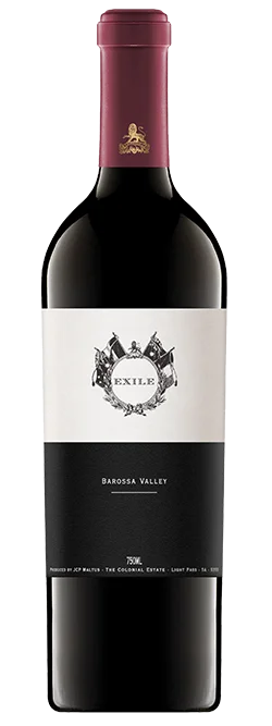 The Colonial Estate Exile Barossa Valley Shiraz 2017