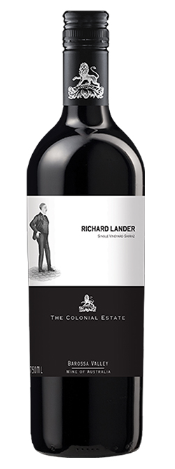 The Colonial Estate Richard Lander Old Vine Barossa Valley Shiraz 2020