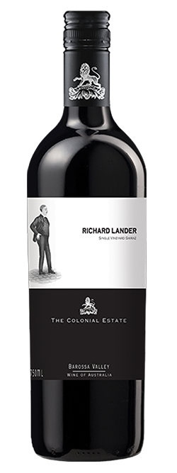 The Colonial Estate Richard Lander Old Vine Barossa Valley Shiraz 2020
