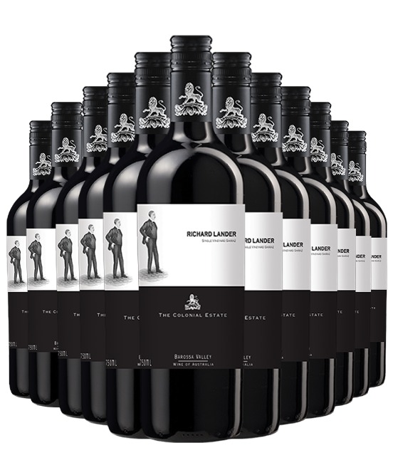 The Colonial Estate Richard Lander Old Vine Barossa Valley Shiraz 2020 Dozen