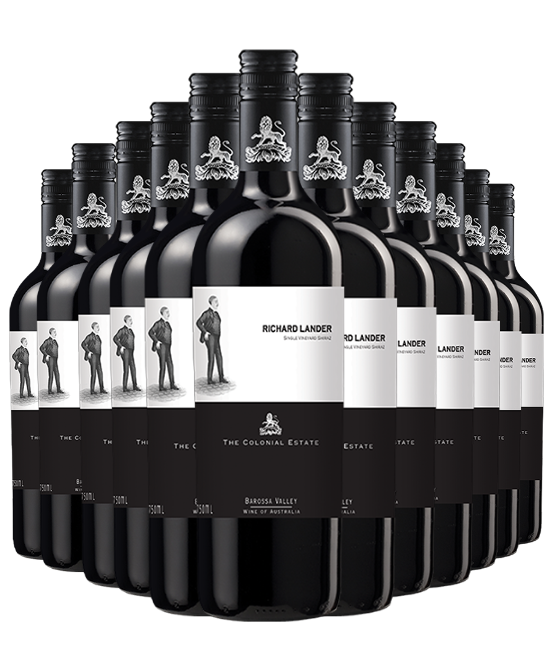 The Colonial Estate Richard Lander Old Vine Barossa Valley Shiraz 2020 Dozen