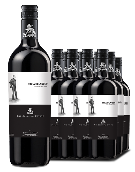 The Colonial Estate Richard Lander Old Vine Barossa Valley Shiraz 2020 Dozen