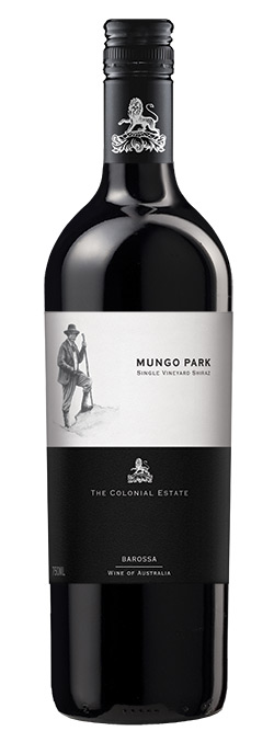 The Colonial Estate Mungo Park Single Vineyard Old Vine Barossa Valley Shiraz 2023