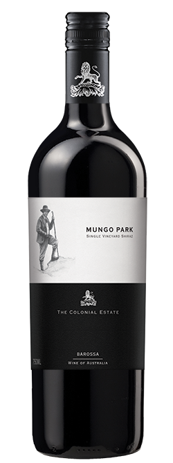 The Colonial Estate Mungo Park Single Vineyard Old Vine Barossa Valley Shiraz 2023