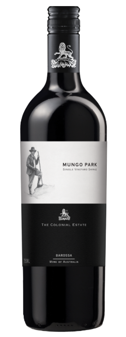 The Colonial Estate Mungo Park Single Vineyard Old Vine Barossa Valley Shiraz 2023