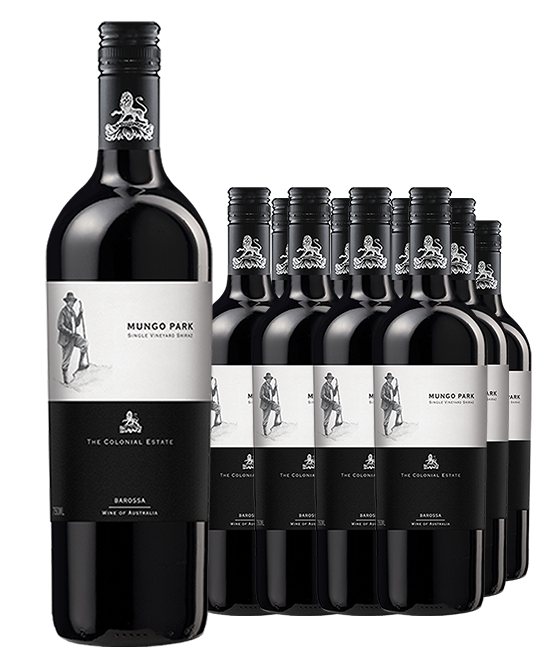 The Colonial Estate Mungo Park Single Vineyard Old Vine Barossa Valley Shiraz 2023 Dozen