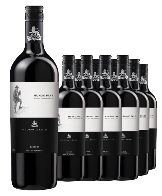 The Colonial Estate Mungo Park Single Vineyard Old Vine Barossa Valley Shiraz 2023 Dozen