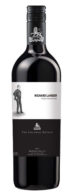 The Colonial Estate Richard Lander Old Vine Barossa Valley Shiraz 2023