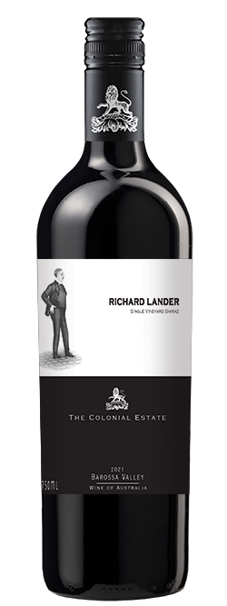 The Colonial Estate Richard Lander Old Vine Barossa Valley Shiraz 2023