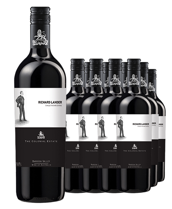 The Colonial Estate Richard Lander Old Vine Barossa Valley Shiraz 2023 Dozen