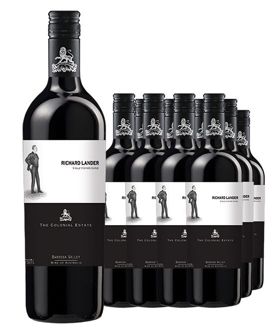 The Colonial Estate Richard Lander Old Vine Barossa Valley Shiraz 2023 Dozen