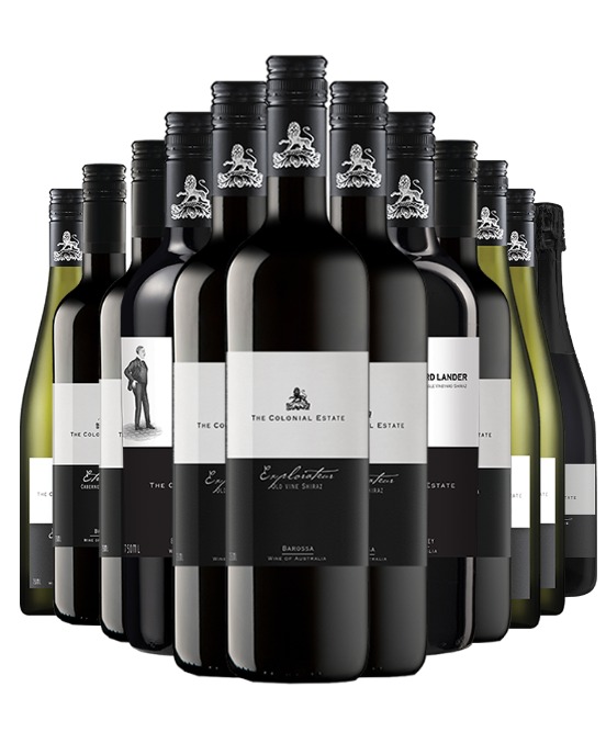 The Colonial Estate Master Class Mixed Dozen 