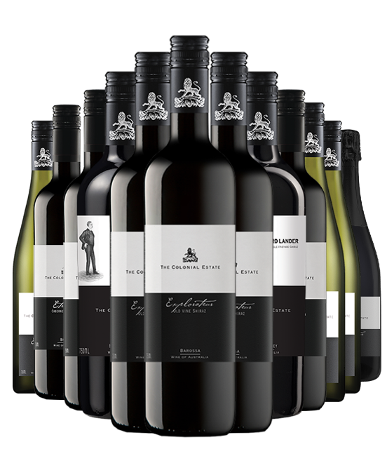 The Colonial Estate Master Class Mixed Dozen 