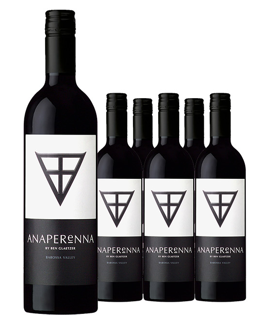 Glaetzer Anaperenna Barossa Valley Shiraz Cabernet 2022 6pack