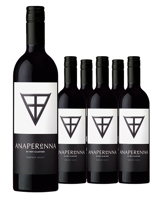 Glaetzer Anaperenna Barossa Valley Shiraz Cabernet 2022 6pack