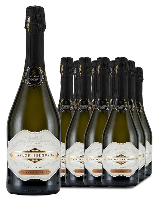 Taylor Ferguson Sparkling Shiraz Cabernet NV Dozen