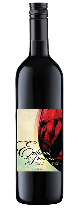 Tweedies Gully Wines Eriksens Premier Barossa Shiraz 2016