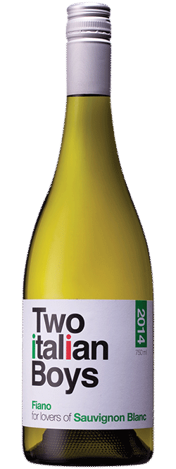 Two Italian Boys Fiano 2014
