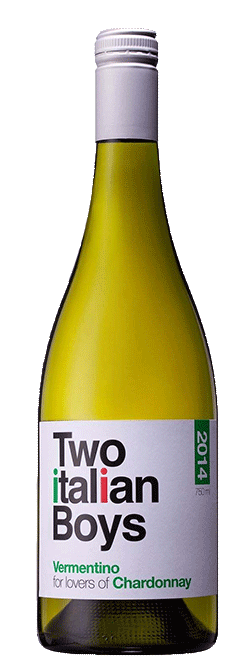 Two Italian Boys Vermentino 2014