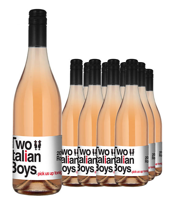 Two Italian Boys Rose 2025 Dozen