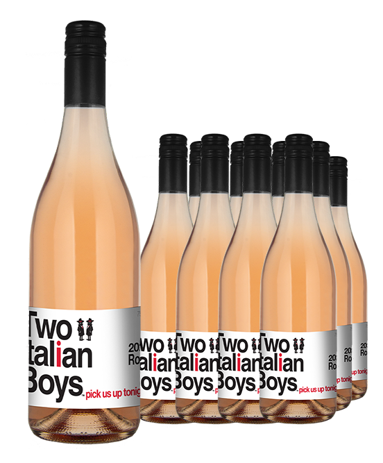 Two Italian Boys Rose 2025 Dozen