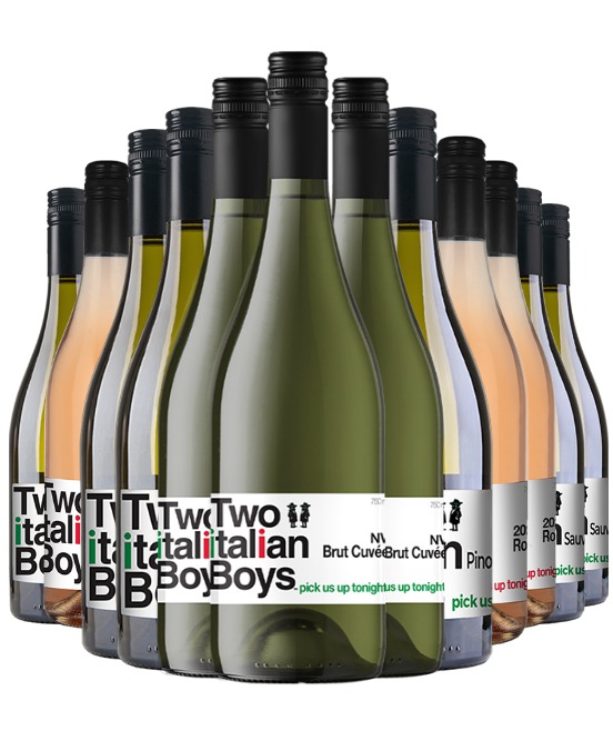 Two Italian Boys Mixed Dozen 