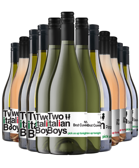 Two Italian Boys Mixed Dozen 