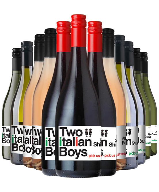 Two Italian Boys Mixed Dozen