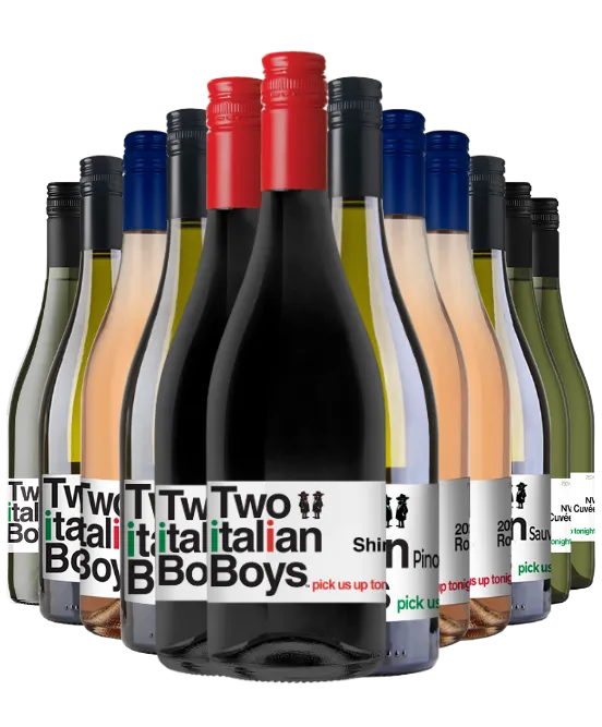 Two Italian Boys Mixed Dozen 