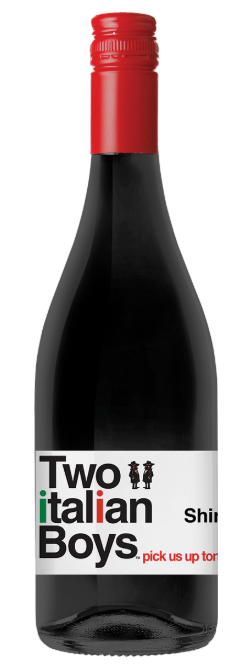 Two Italian Boys Shiraz 2022 