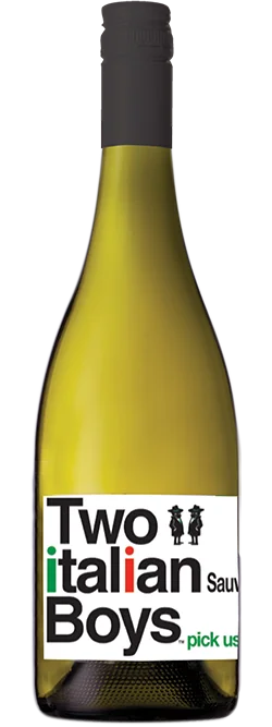 Two Italian Boys Sauvignon Blanc 2019