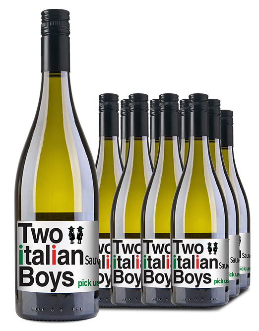 Two Italian Boys Sauvignon Blanc 2024 Dozen 