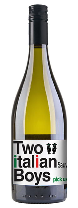Two Italian Boys Sauvignon Blanc 2025