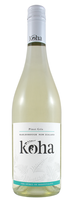 Koha Marlborough Pinot Gris 2018