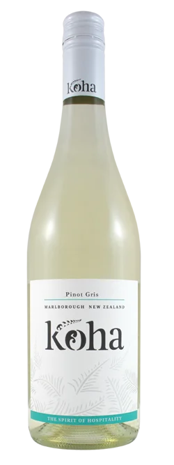 Koha Marlborough Pinot Gris 2018