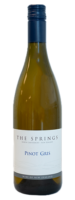 The Springs Waipara Pinot Gris 2020