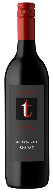 Two Tims Single Vineyard McLaren Vale Shiraz 2014