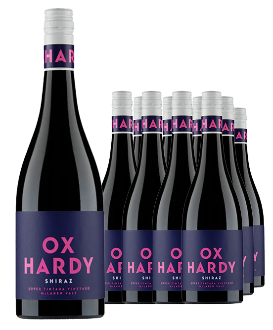 Ox Hardy Upper Tintara McLaren Vale Shiraz 2018 Dozen