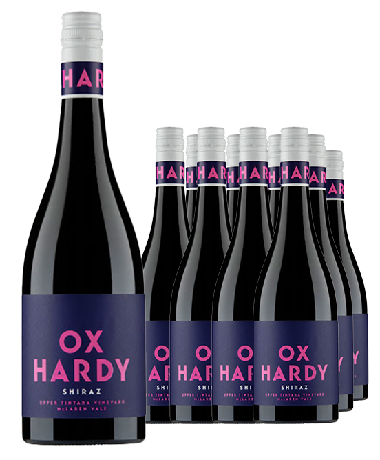 Ox Hardy Upper Tintara McLaren Vale Shiraz 2018 Dozen