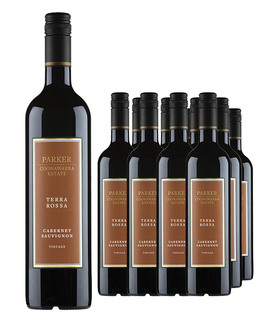 Parker Estate Terra Rossa Coonawarra Cabernet Sauvignon 2021 Dozen