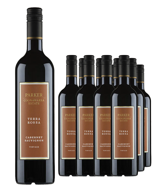 Parker Estate Terra Rossa Coonawarra Cabernet Sauvignon 2021 Dozen