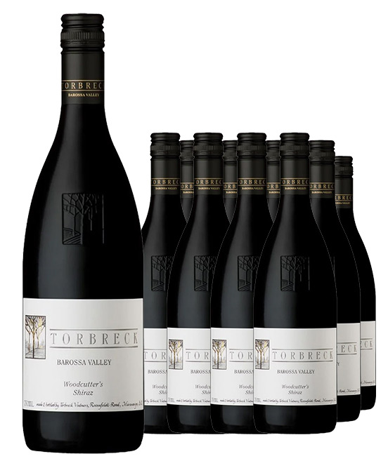 Torbreck Vintners Barossa Valley Woodcutters Shiraz 2023 6pack
