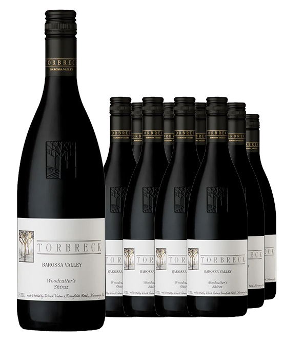 Torbreck Vintners Barossa Valley Woodcutters Shiraz 2023 6pack