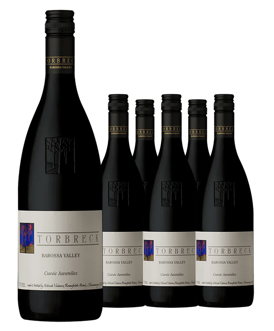 Torbreck Vintners Barossa Valley Cuvee Juveniles GMS 2024 6pack 