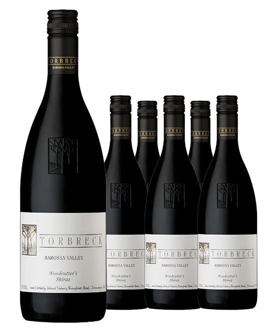Torbreck Vintners Barossa Valley Woodcutters Shiraz 2024 6pack